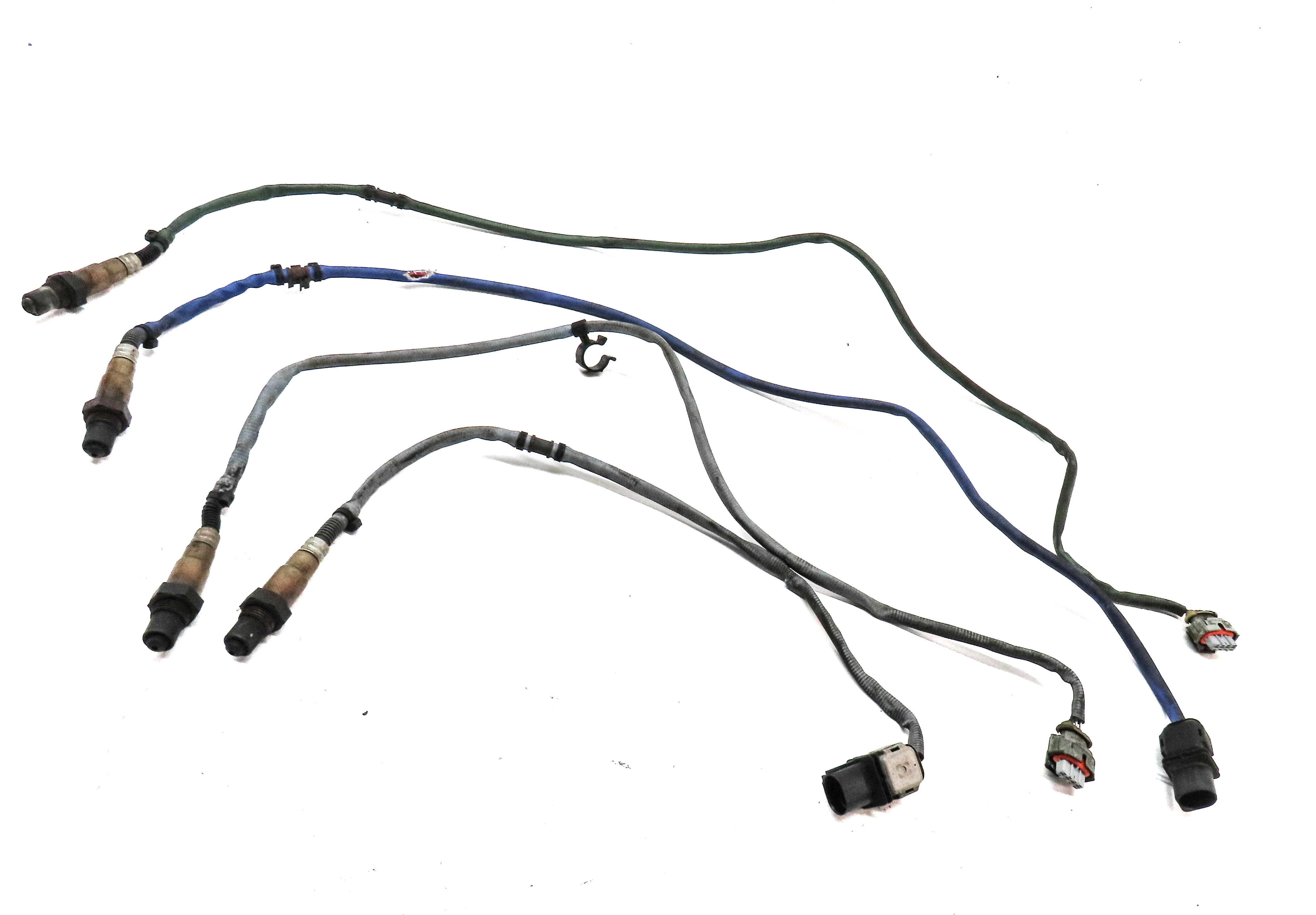 2010 PORSCHE PANAMERA (970) 4.8L PRE POST O2 OXYGEN LAMBDA PROBE SENSOR SET-4 — exact item pictured